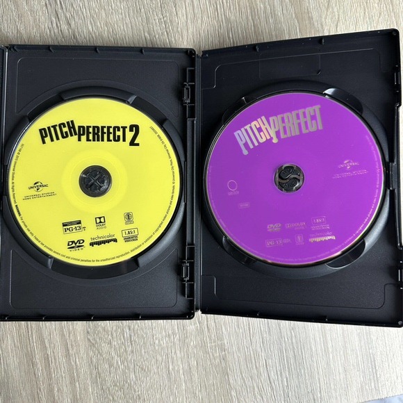 Pitch Perfect and Pitch Perfect 2 Lot Of DVDs - Picture 3 of 3